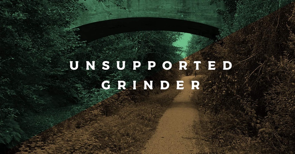 Gravelløbet Unsupported Grinders banner